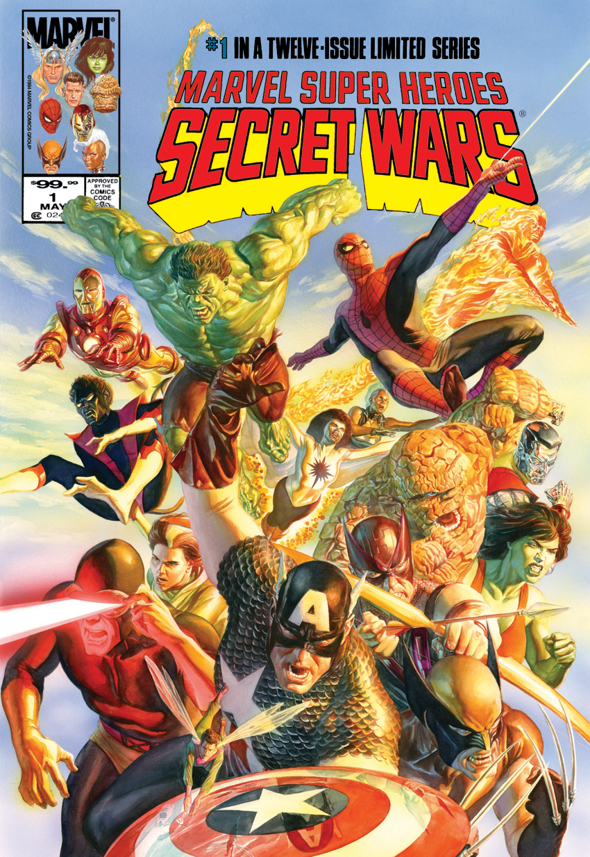 Secret Wars Omnibus (Hardcover)