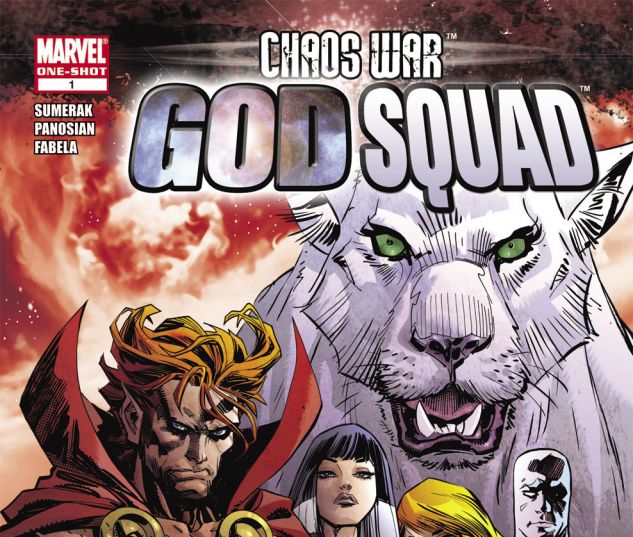 Chaos War: God Squad #1 