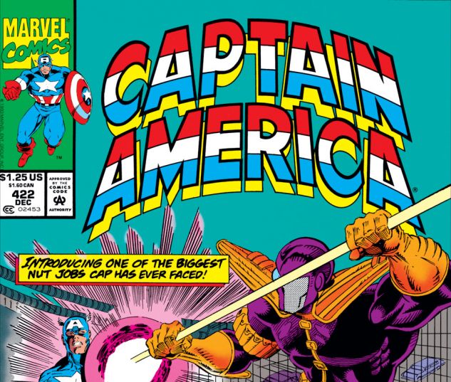 Captain America (1968) #422 Cover