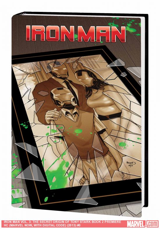IRON MAN VOL. 3: THE SECRET ORIGIN OF TONY STARK BOOK 2 (Trade Paperback)