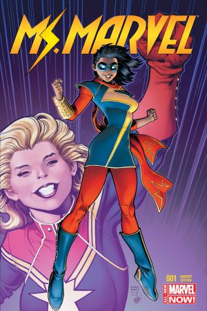 Ms. Marvel #1  (Adams Variant)