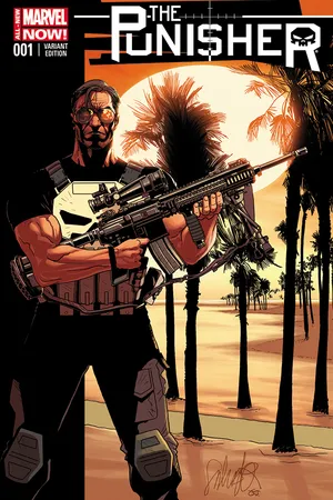 The Punisher (2014) #1 (Larroca Variant)