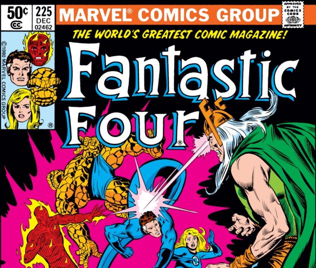 Fantastic Four (1961) #225 Cover