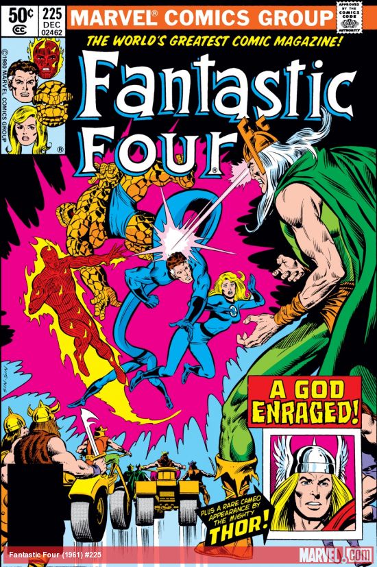 Fantastic Four (1961) #225