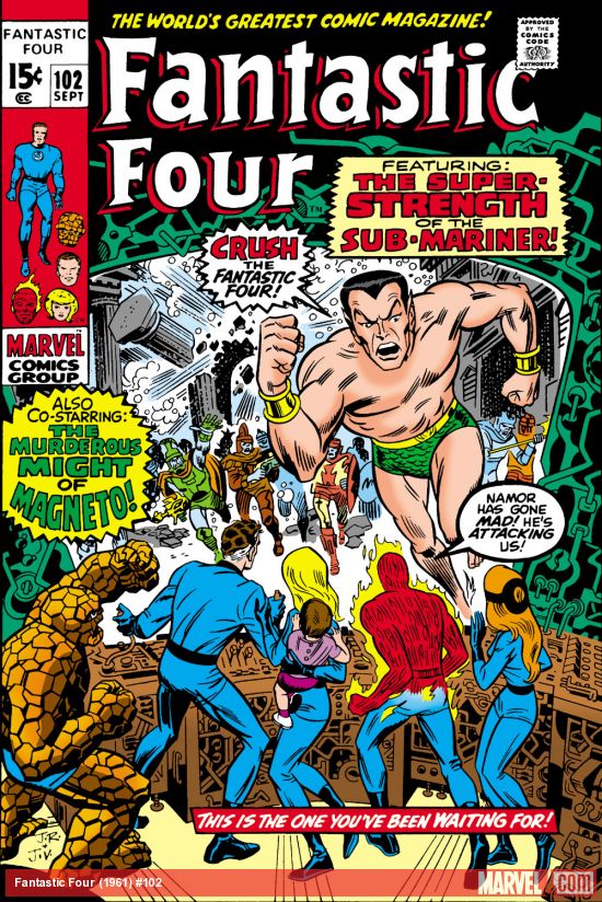 Fantastic Four (1961) #102