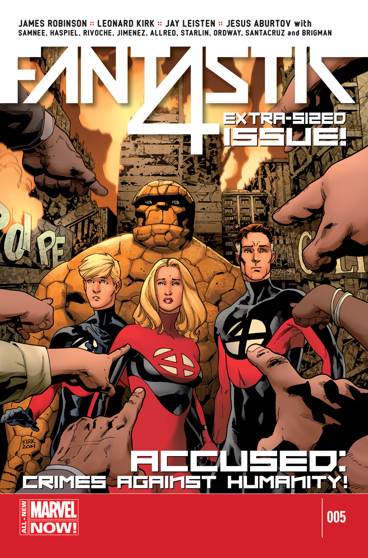 Fantastic Four (2014) #5