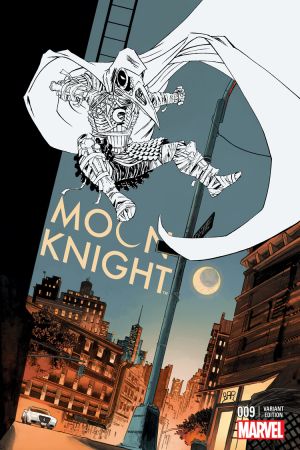 Moon Knight (2014) #9 (Shalvey Variant)