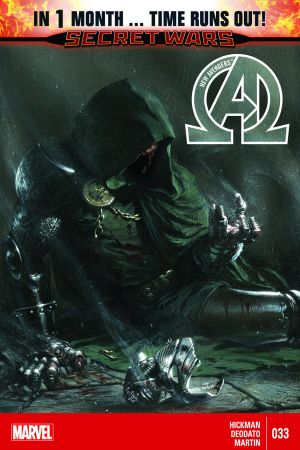 New Avengers #33 