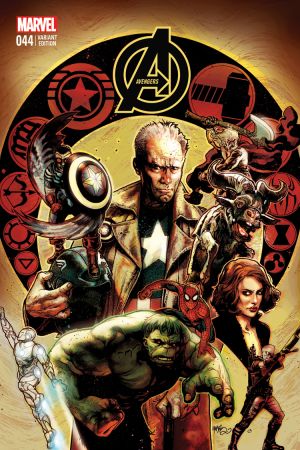 Avengers (2012) #44 (Harris Variant)