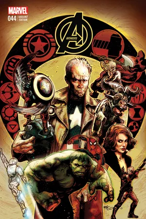 Avengers (2012) #44 (Harris Variant)
