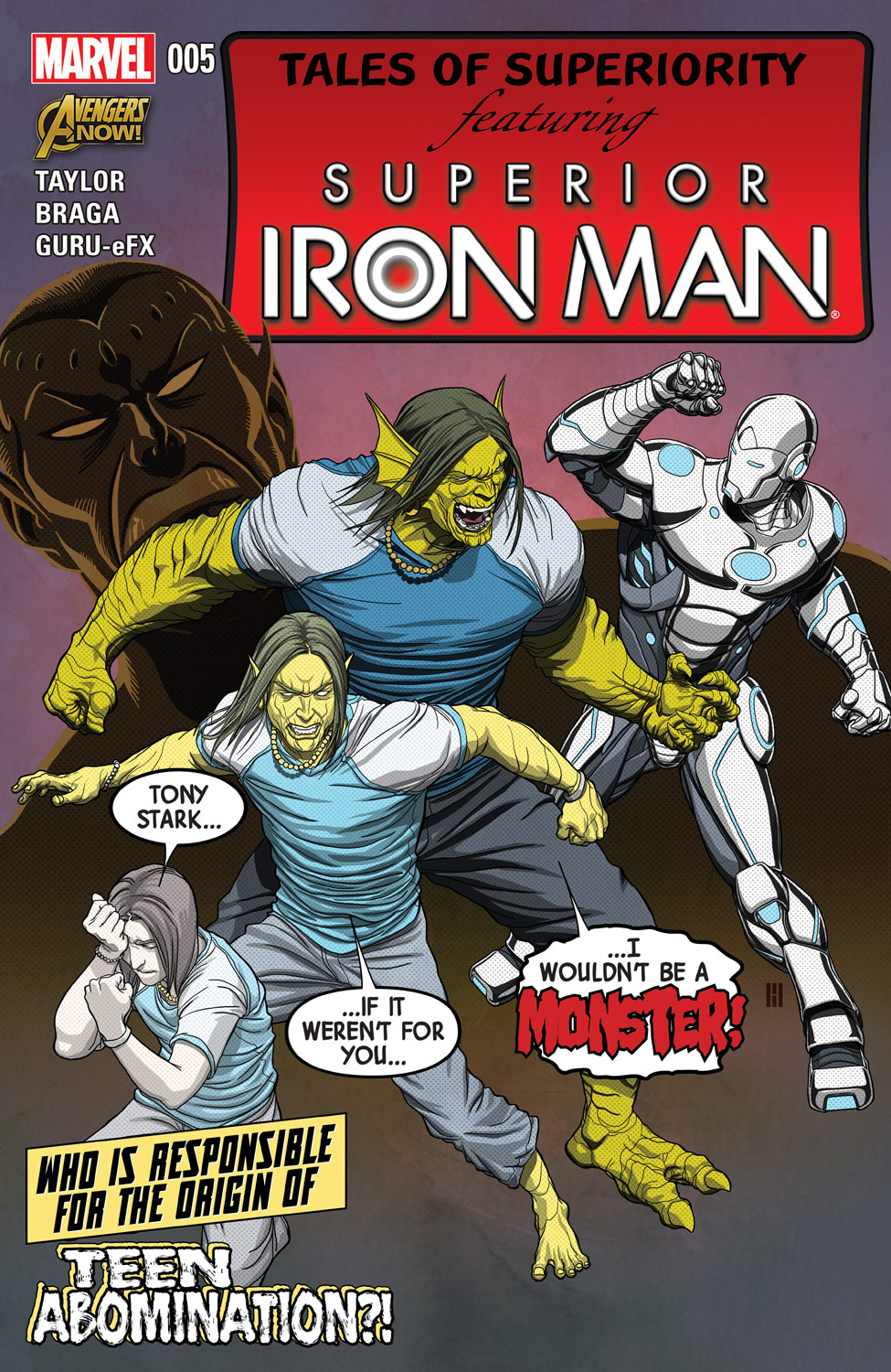 Superior Iron Man (2014) #5