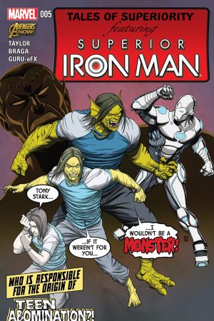 Superior Iron Man #5 