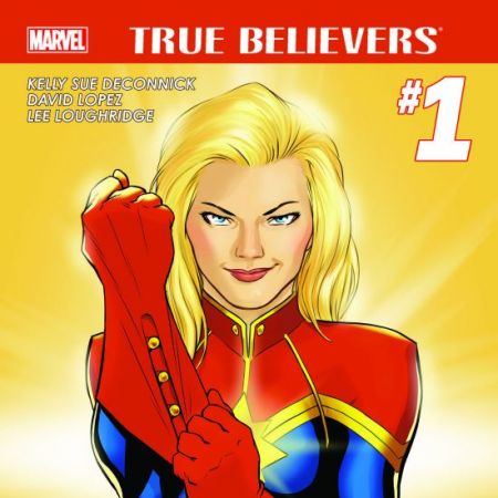 True Believers: Captain Marvel (2015)