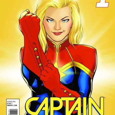 True Believers: Captain Marvel (2015)