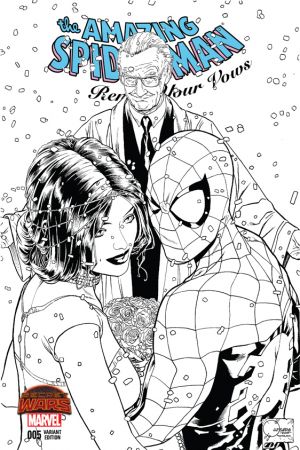 Amazing Spider-Man: Renew Your Vows (2015) #5 (Quesada Sketch Variant a)