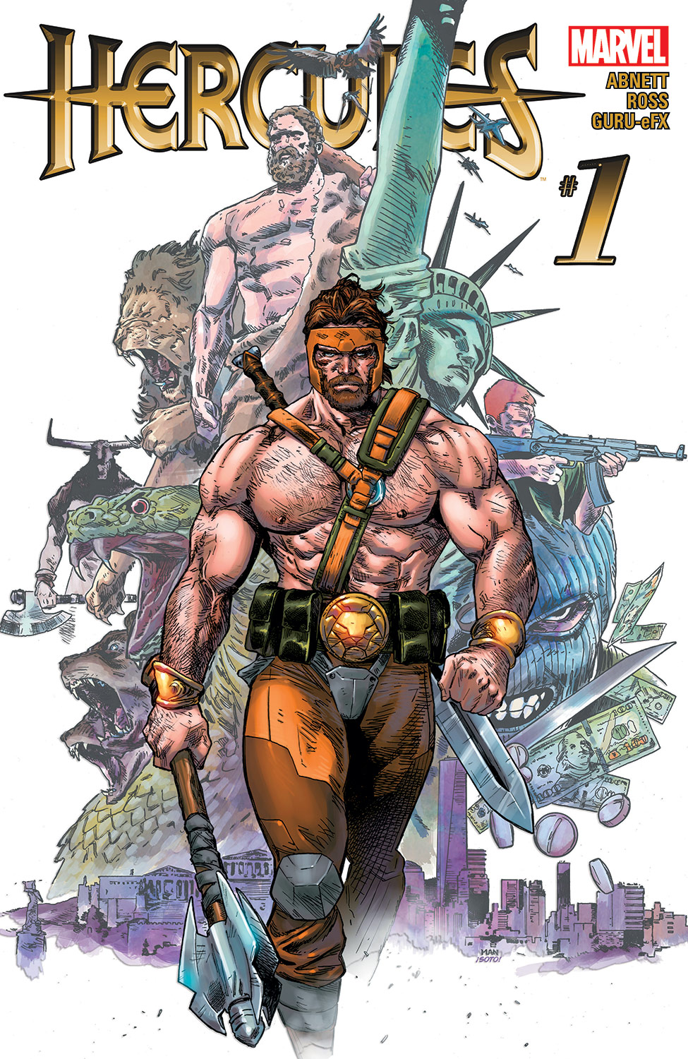 Hercules (2015) #1