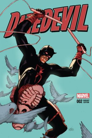 Daredevil (2015) #2 (Yu Variant)