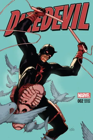 Daredevil (2015) #2 (Yu Variant)