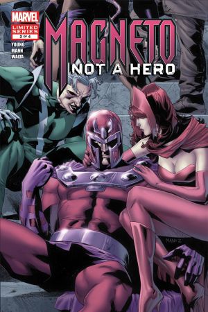 Magneto: Not a Hero #2 
