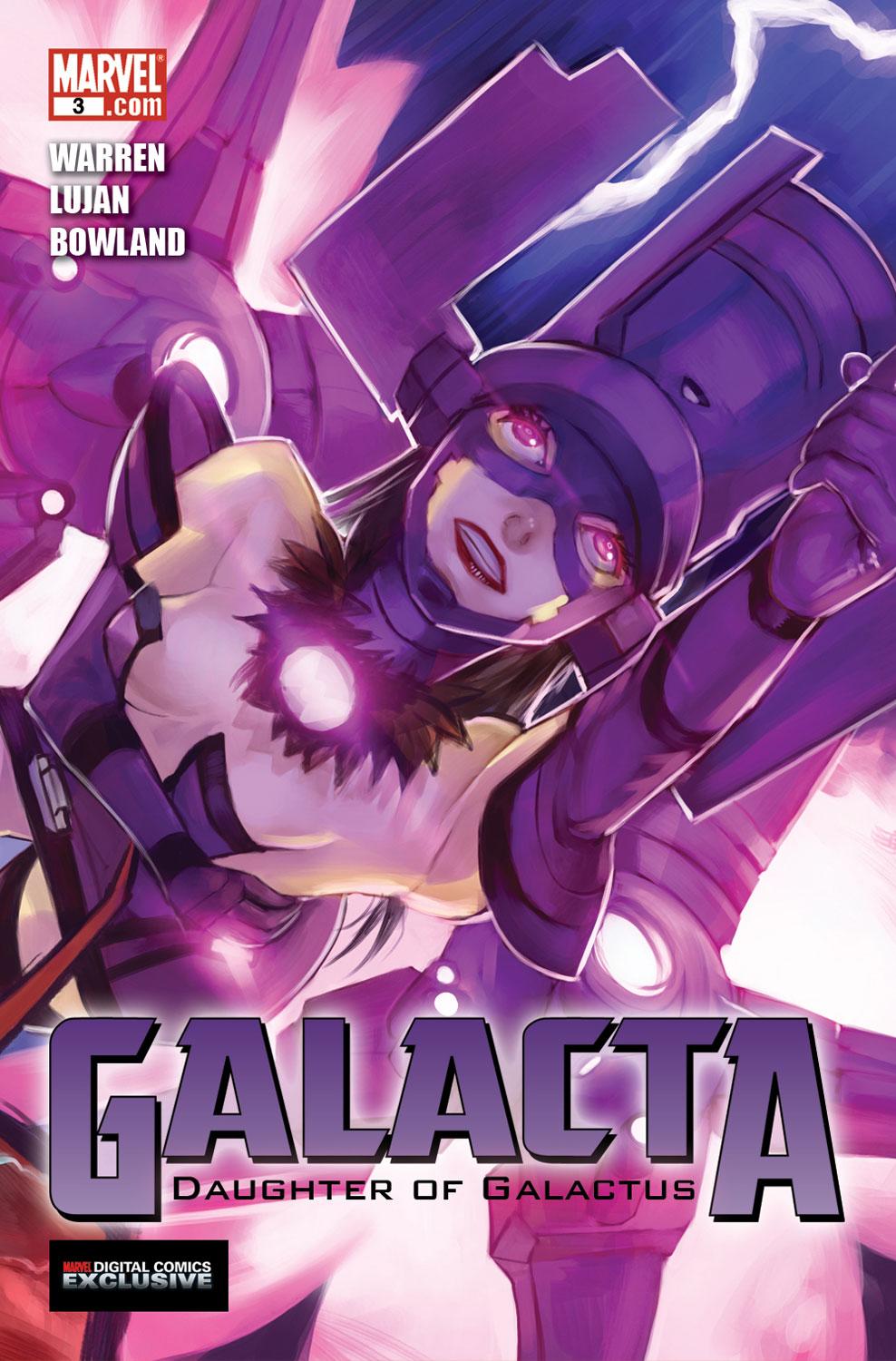 Galacta: Daughter of Galactus (2010) #3