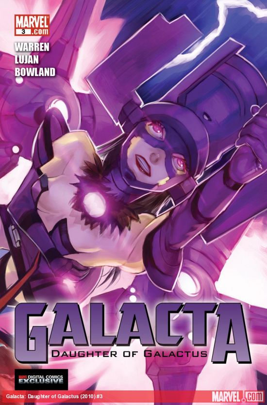 Galacta: Daughter of Galactus (2010) #3
