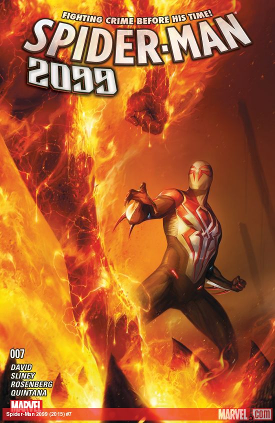 Spider-Man 2099 (2015) #7 | Comic Issues | Marvel