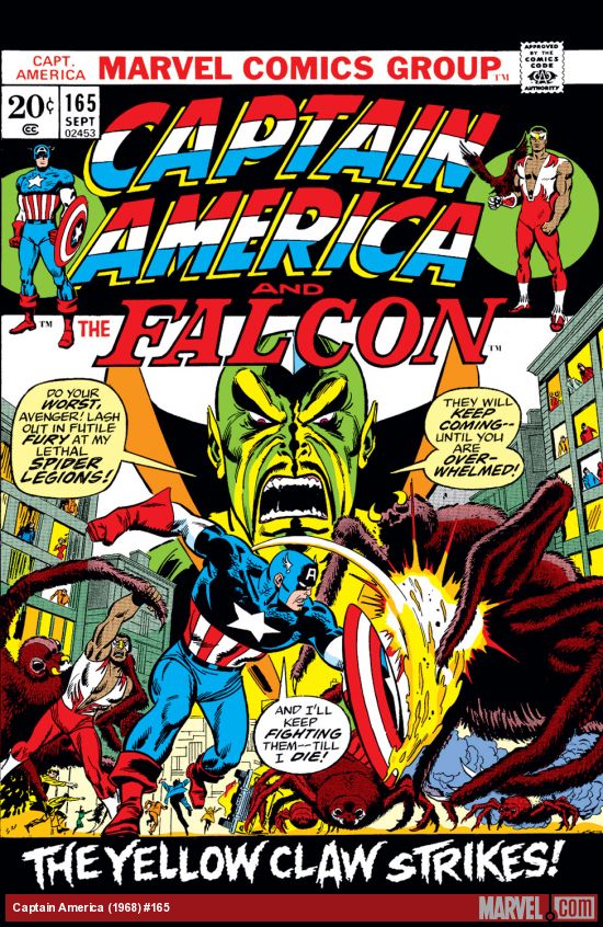 Captain America (1968) #165