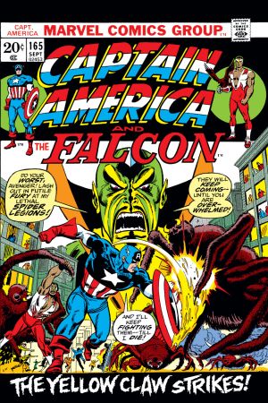 Captain America #165 