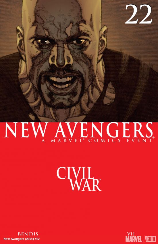New Avengers (2004) #22