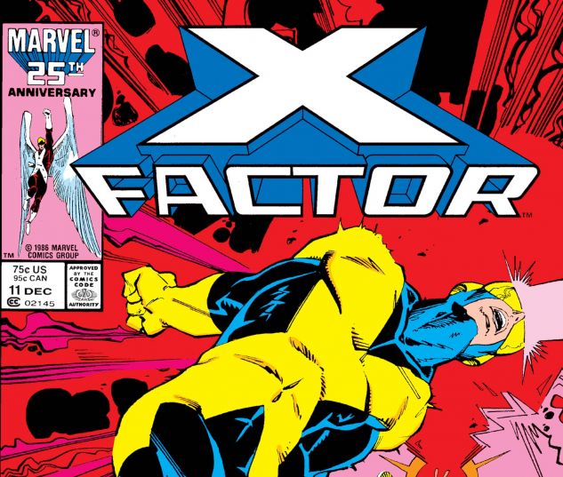 X-Factor (1986) #11