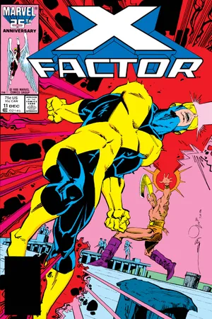X-Factor (1986) #11