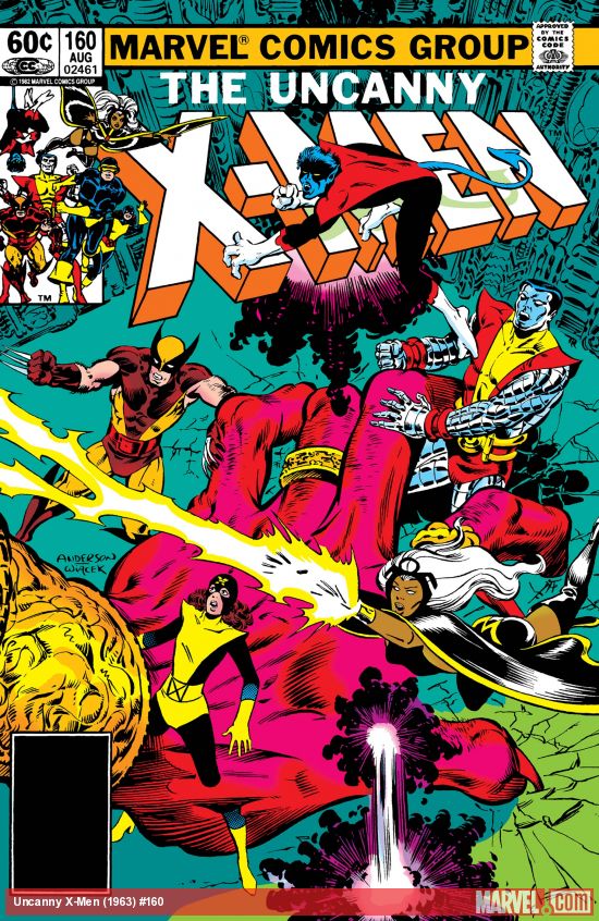 Uncanny X-Men (1963) #160