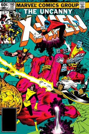 Uncanny X-Men (1963) #160