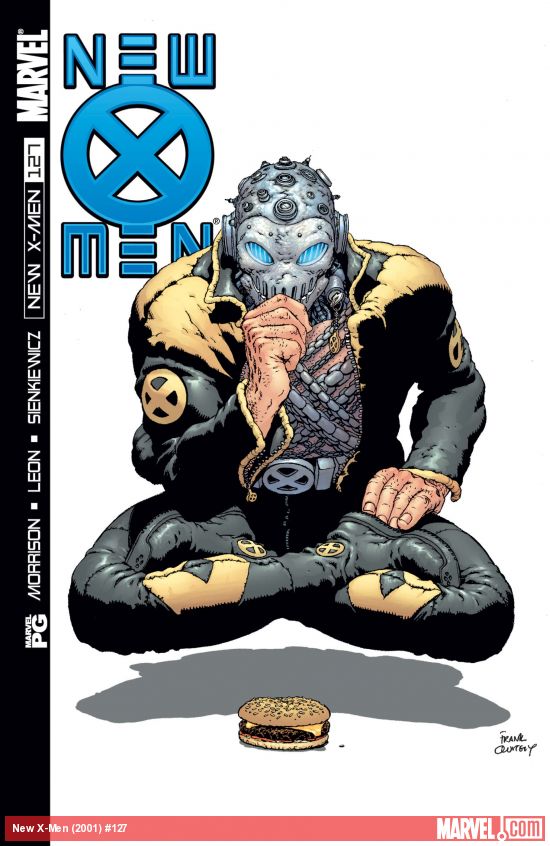 New X-Men (2001) #127