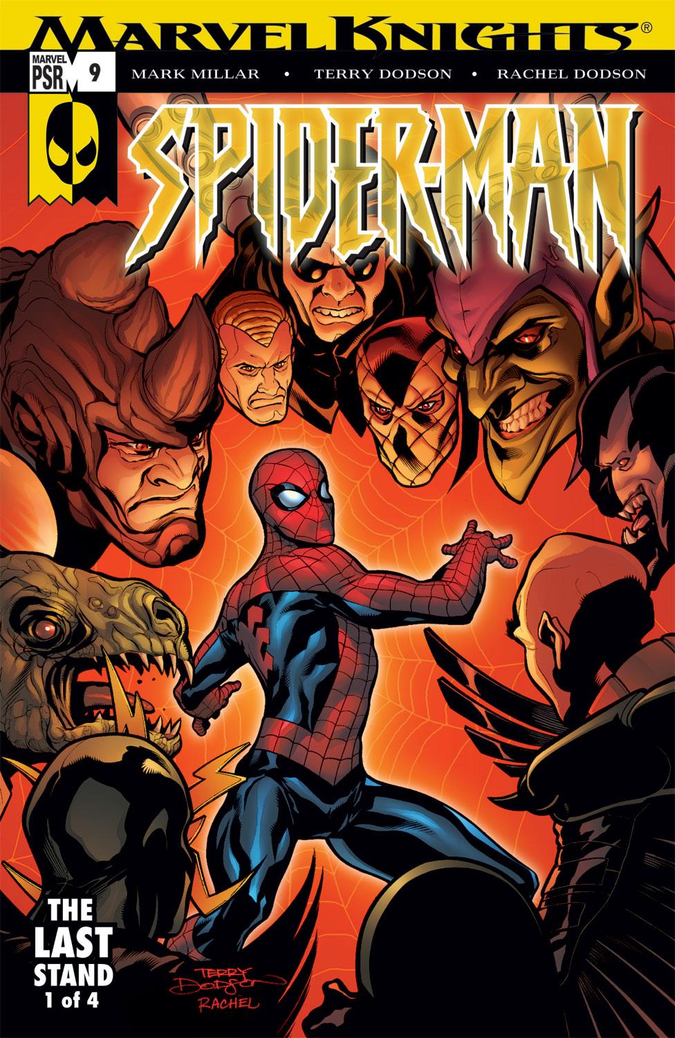 Marvel Knights Spider-Man (2004) #9