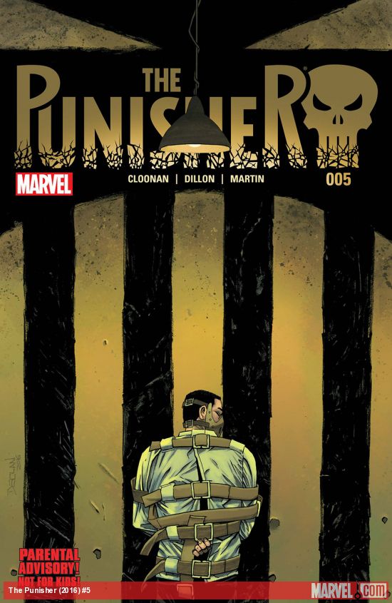 The Punisher (2016) #5