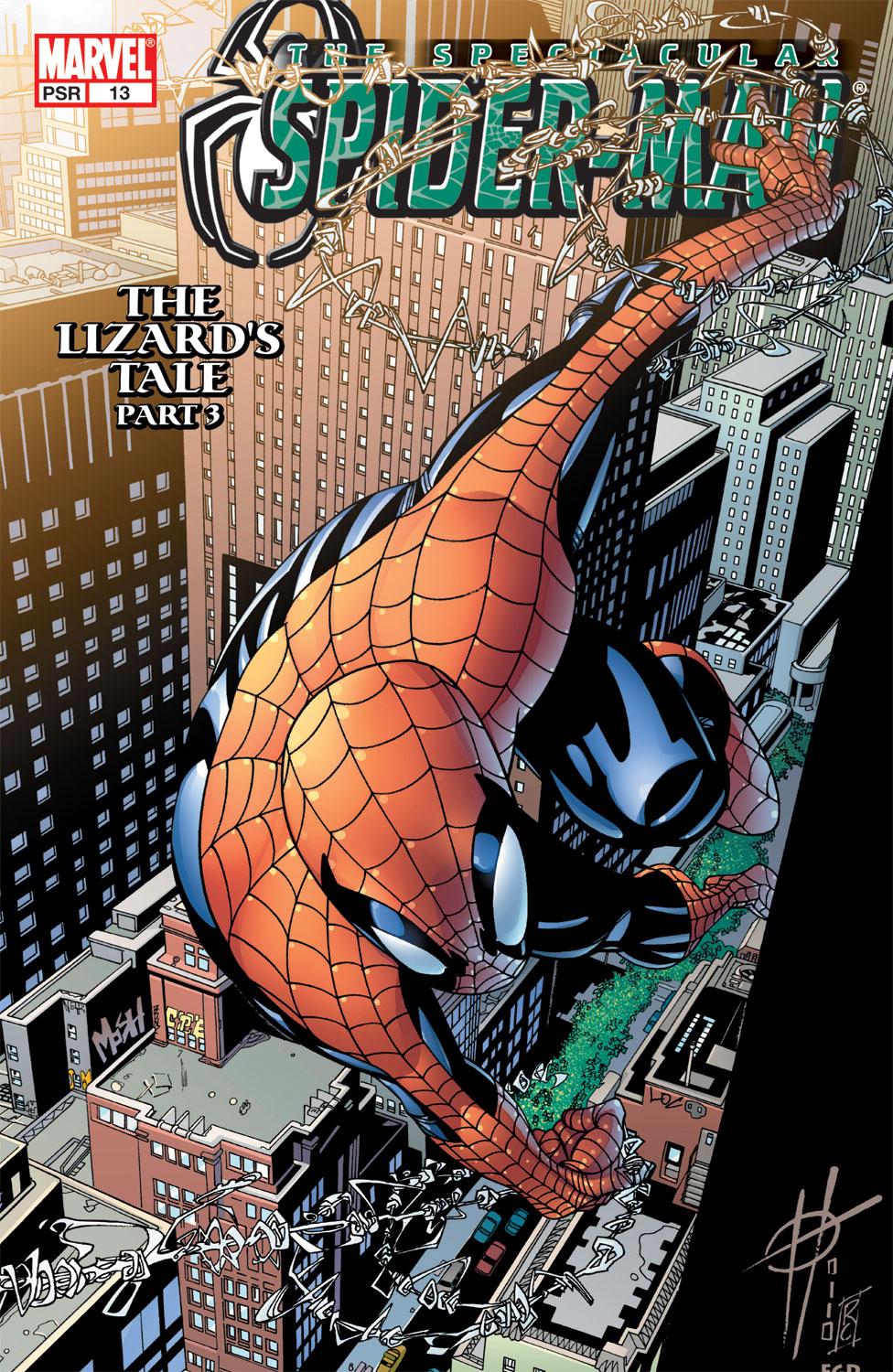 Spectacular Spider-Man (2003) #13