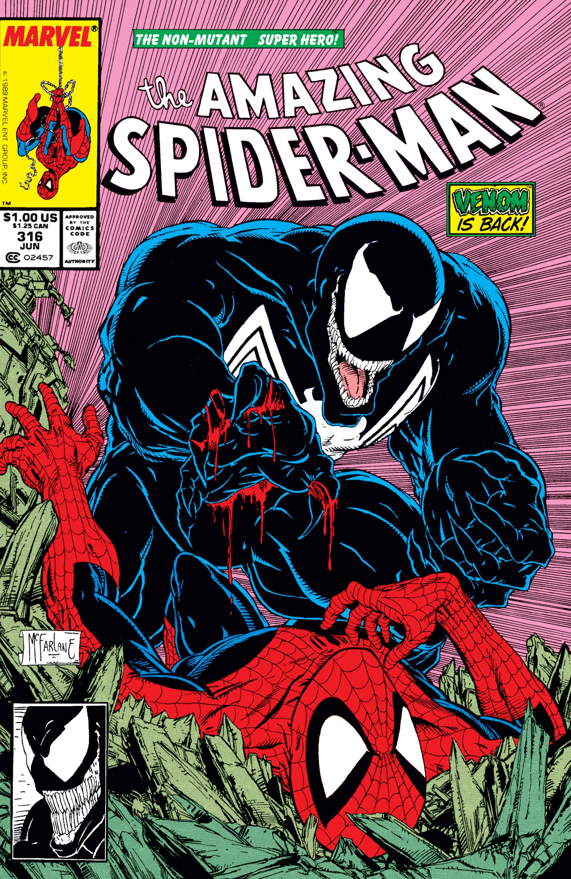 The Amazing Spider-Man (1963) #316