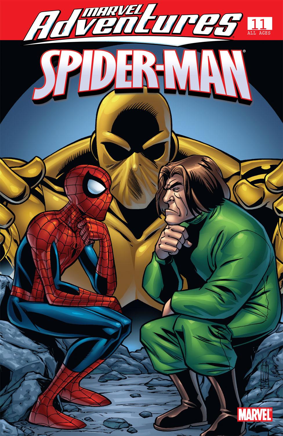 Marvel Adventures Spider-Man (2005) #11