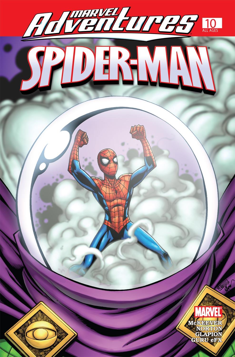 Marvel Adventures Spider-Man (2005) #10