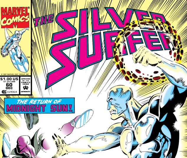 SILVER SURFER (1987) #60