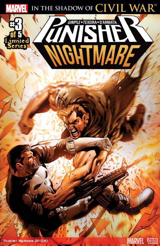 Punisher: Nightmare (2013) #3