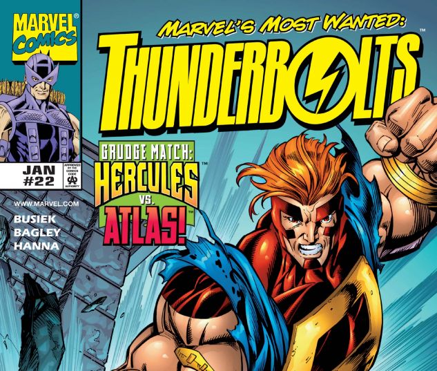 Thunderbolts (1997) #22