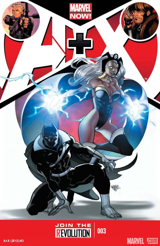 A+X (2012) #3