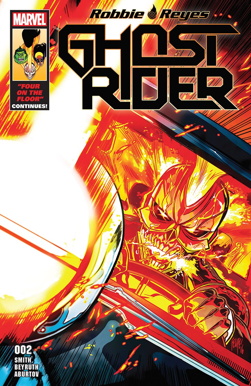 Ghost Rider (2016) #2 | Comic Issues | Marvel