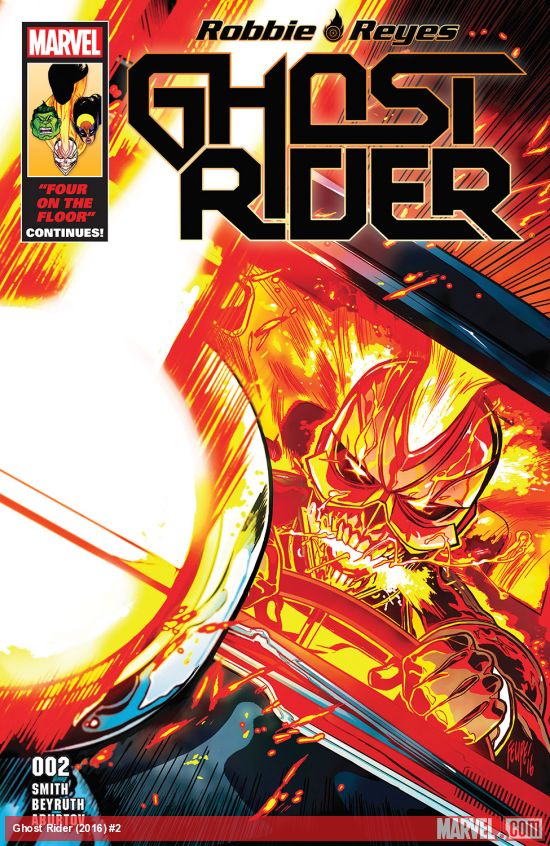 Ghost Rider (2016) #2
