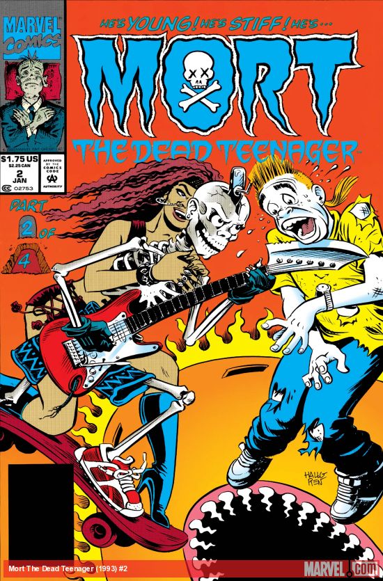 Mort The Dead Teenager (1993) #2