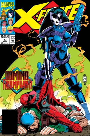 X-Force (1991) #23