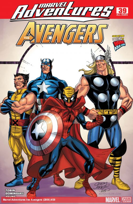 Marvel Adventures the Avengers (2006) #39
