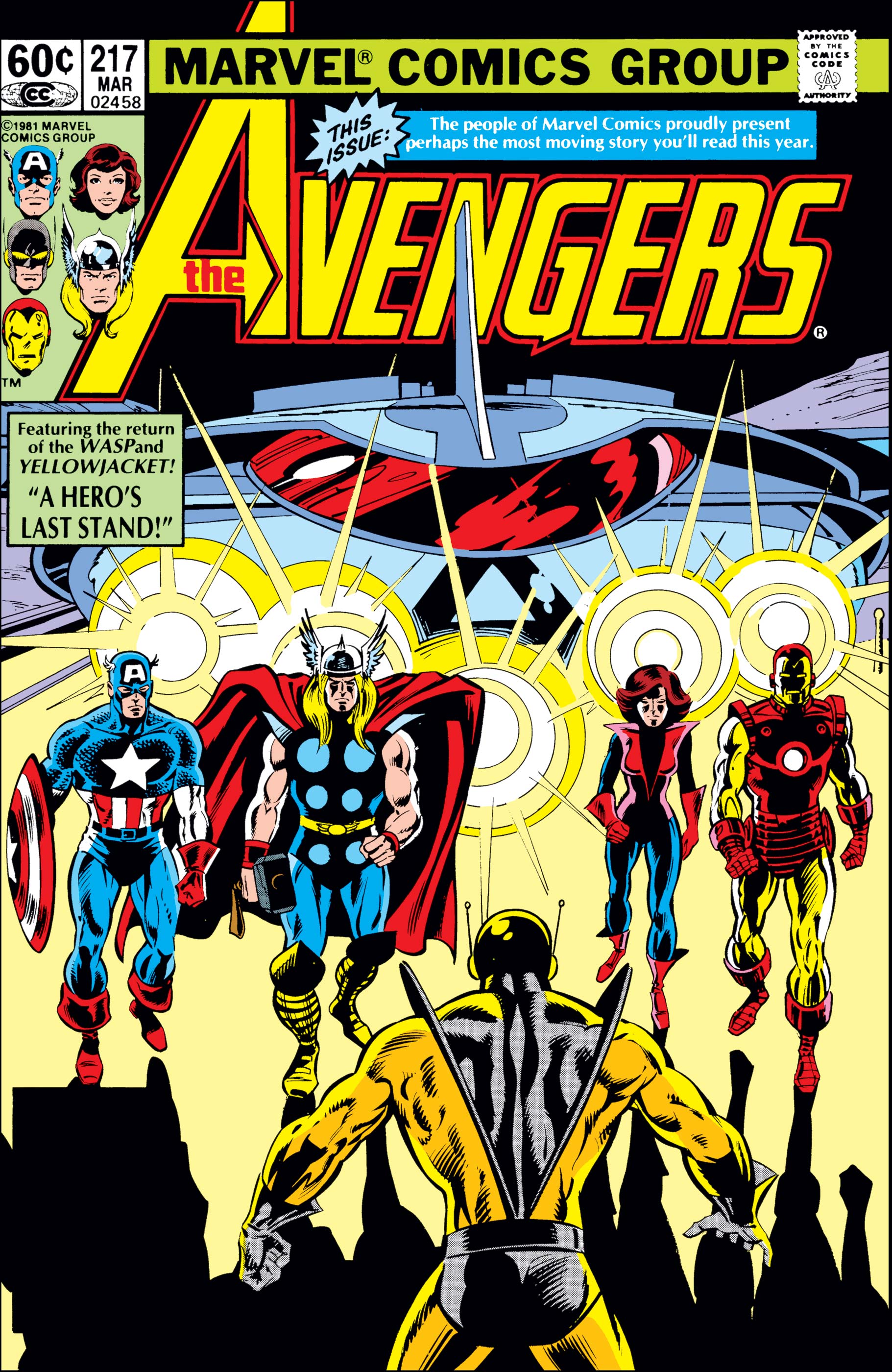 Avengers (1963) #217